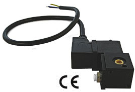 3 way solenoid, CE version