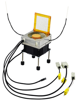 Column-fan module for Fast GC