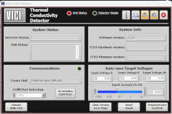 thermal conductivity detectors