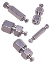 hplc column end fittings